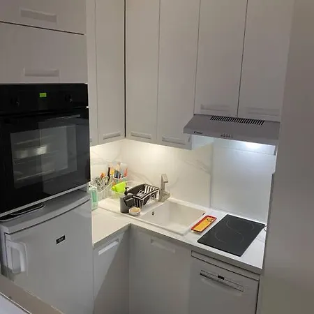 Apartment 2 Flat With Sea View, Private Parking, Swimming Pool, And Ac