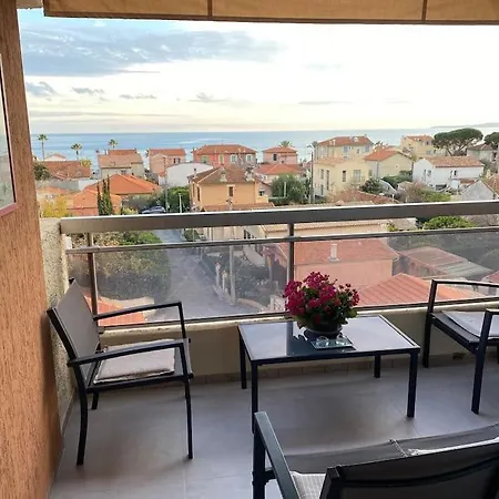 2 Flat With Sea View, Private Parking, Swimming Pool, And Ac *
