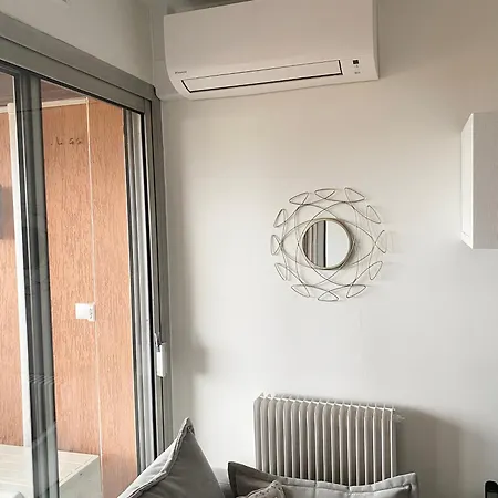 2 Flat With Sea View, Private Parking, Swimming Pool, And Ac